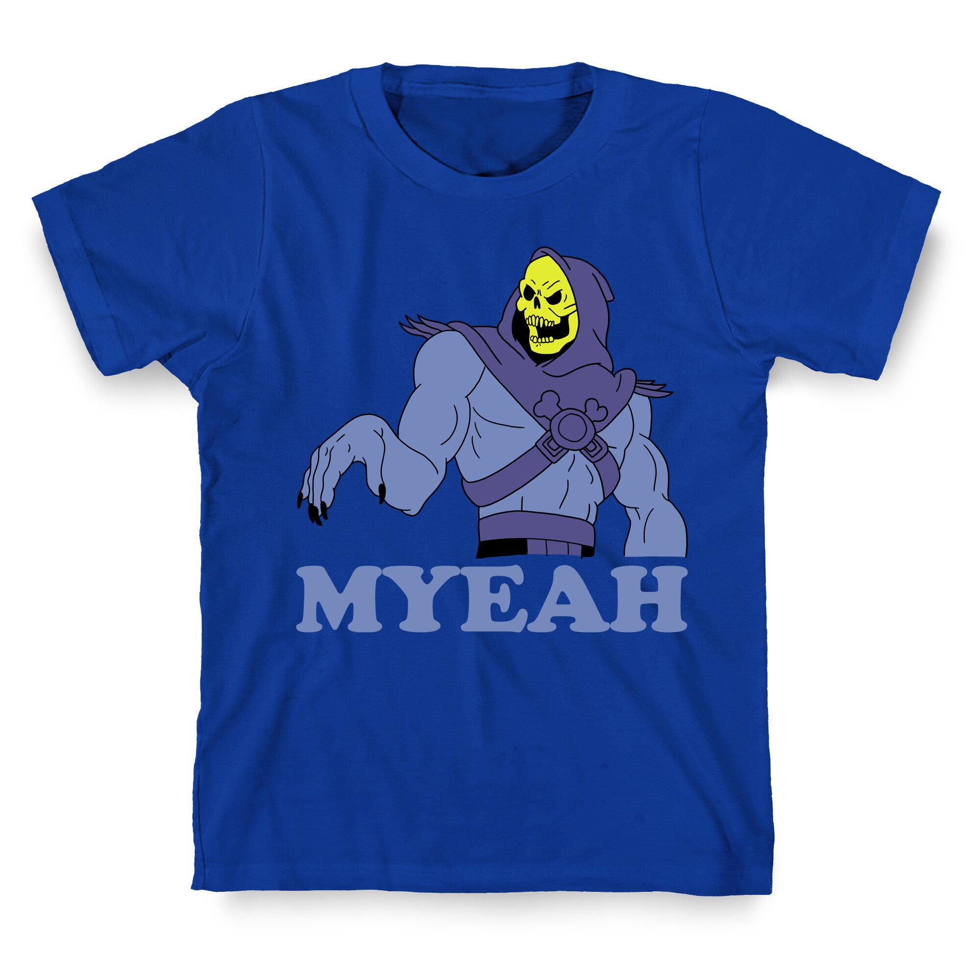 What's Goin' On? Couples Shirt (Skeletor) T-Shirt